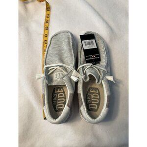 NEW Hey Dude Wally Casual Lightweight Slip On Shoes Mens Size 8 Women’s Size 10
